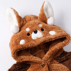 Kawaii Red Panda Pajama Set For Cozy Cartoon Sleepwear