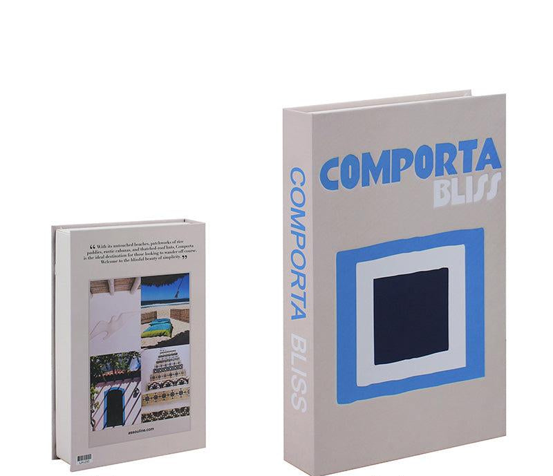 Elegant Faux Decorative Books for Shelves and Room Decor