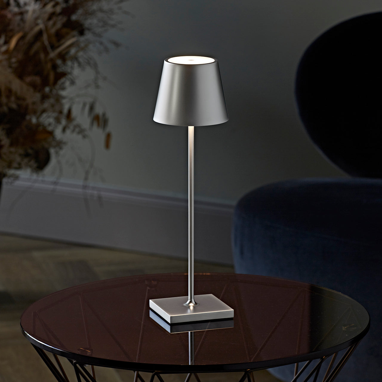 Aurello | Dimbara bordslampa med USB-C