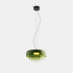 Novael Glass And Metal Pendant Light For Dining Rooms And Kitchens