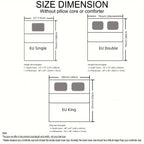 Set copripiumino per basket HoopNest ultra morbido per tutti i letti