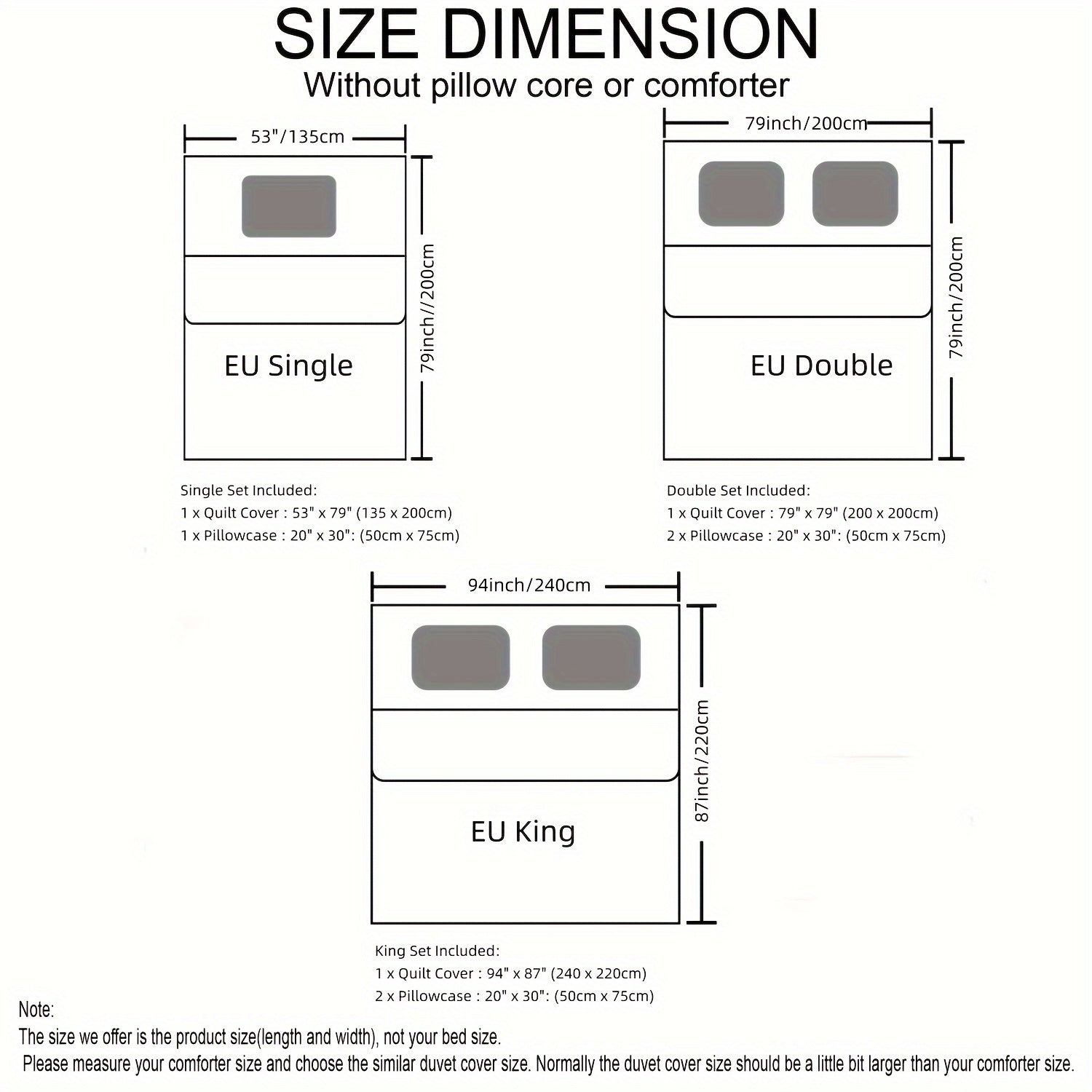 HoopNest Ultra-Soft Basketball Duvet Cover Set For All Beds