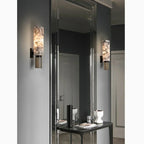 Lámpara de pared de mármol Aurelio | Lámpara de pared de piedra lujosa