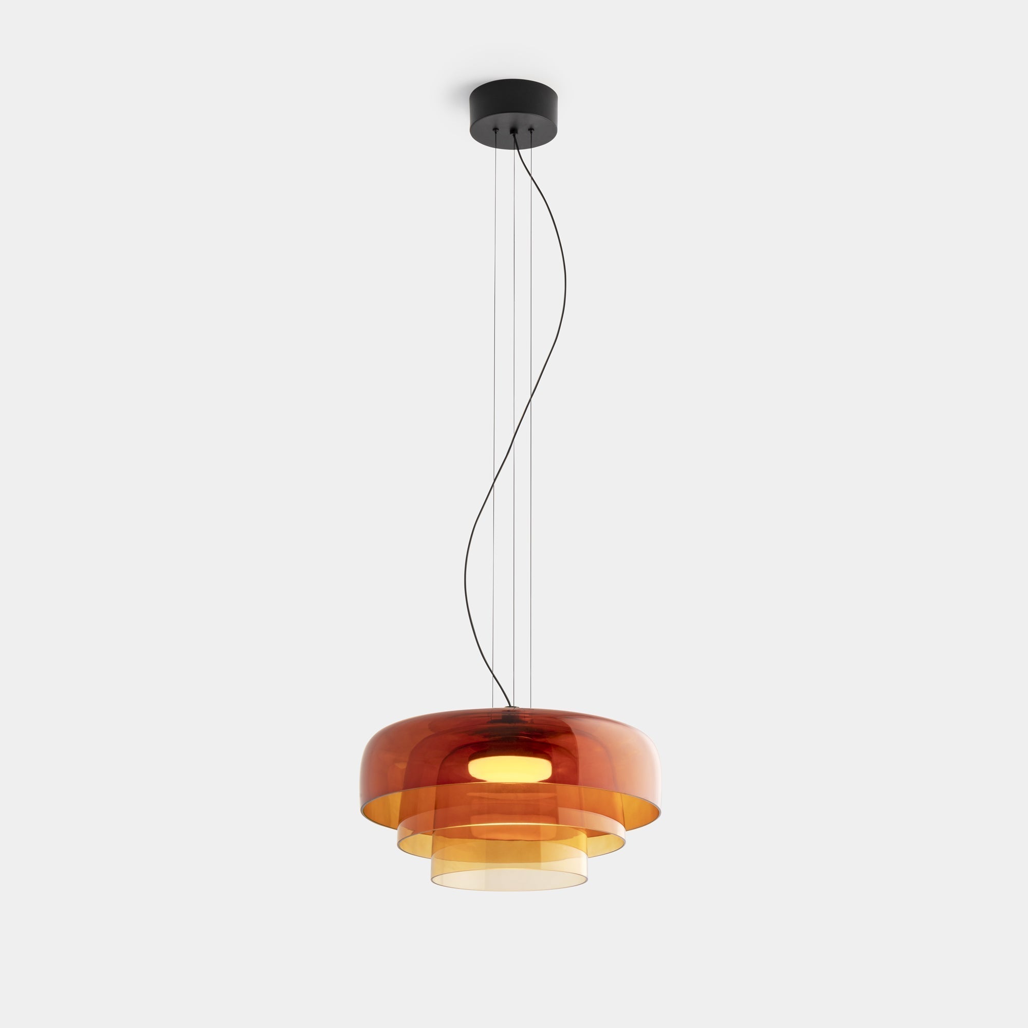 Novael Glass And Metal Pendant Light For Dining Rooms And Kitchens