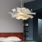 Nerisa Bloom White Flower Pendant Lamp for Living Room