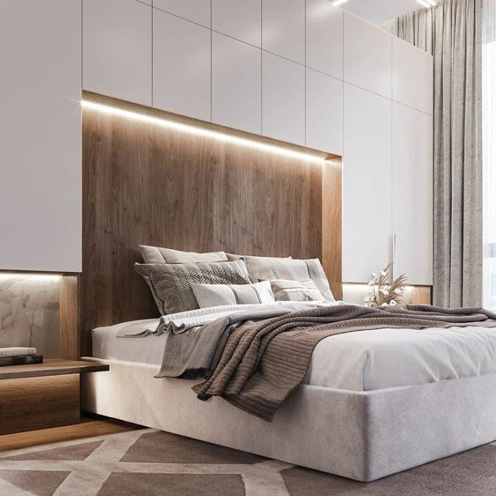 רצועת לד חכמה עם חיישן תנועה, אלחוטית, מתכווננת, קלה להתקנה