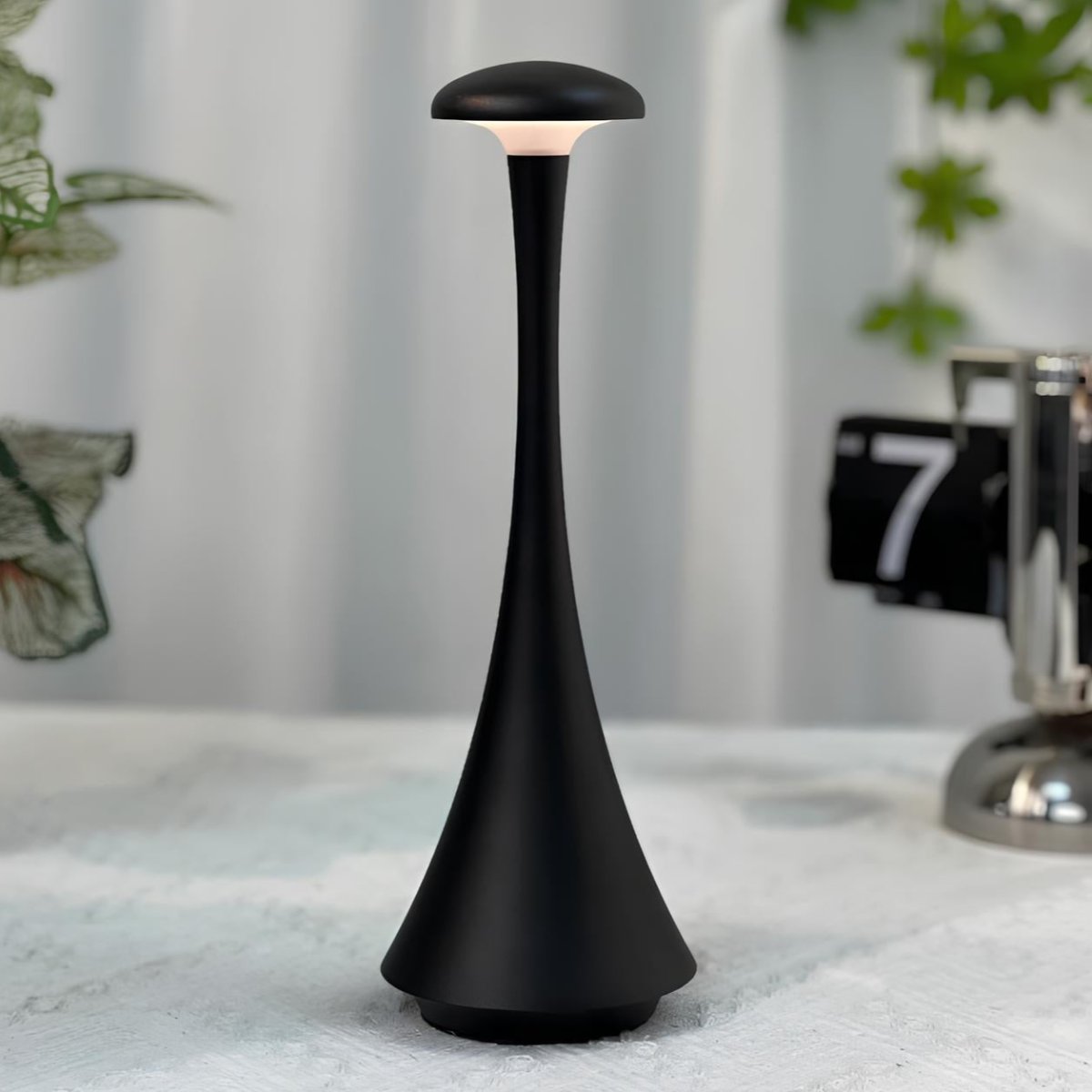 LumaVibe | Lampada Touch Wireless, Elegante Contemporanea e Dimmerabile