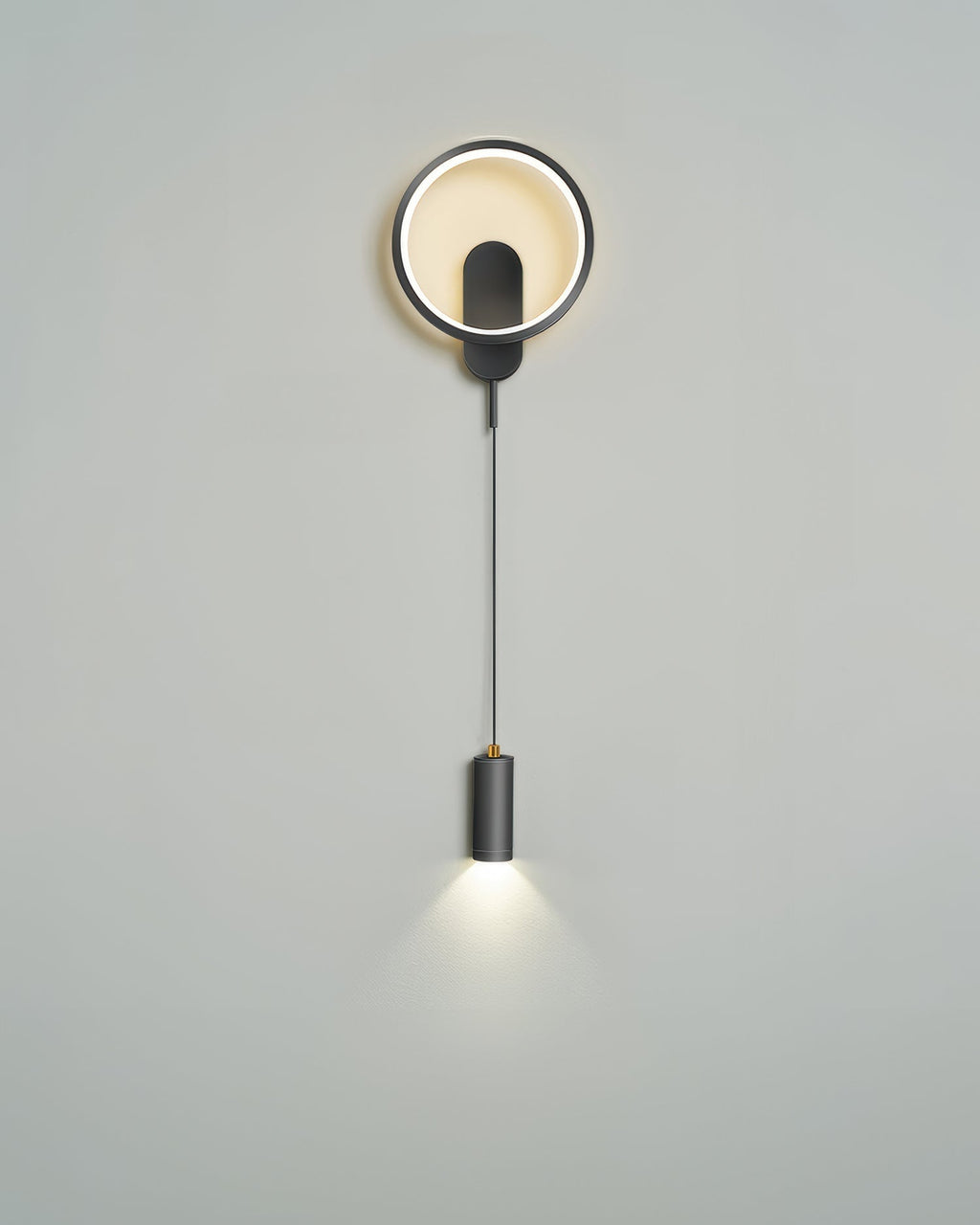 Lumos Nordic Wood Grain Wall Lamp With Japandi Influence