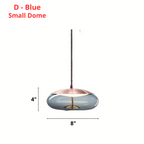 Scandinavian Rope And Glass Pendant Lights