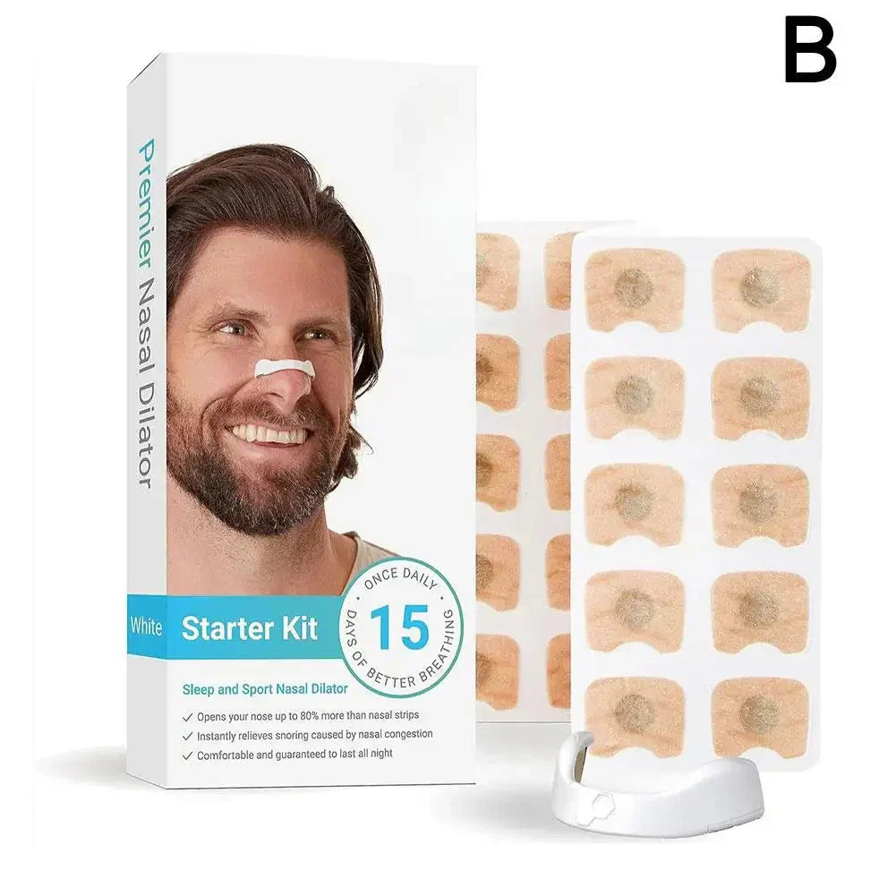 AeroBreeze Magnetic Nasal Strips for Clear Breathing