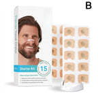 AeroBreeze Magnetic Nasal Strips for Clear Breathing