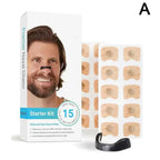AeroBreeze Magnetic Nasal Strips for Clear Breathing