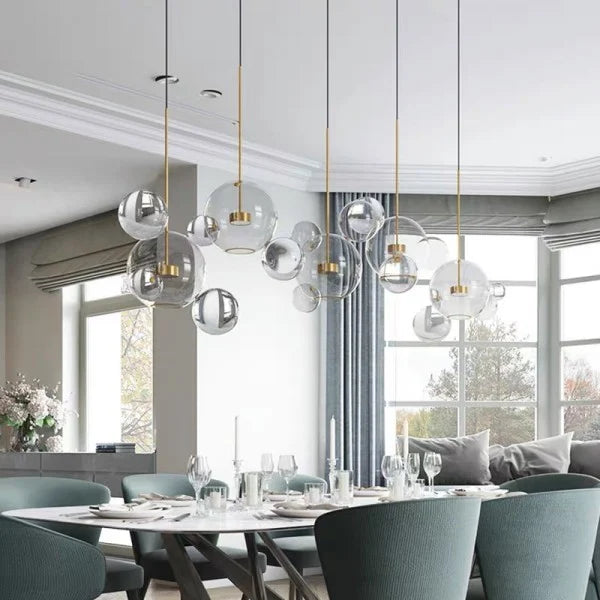 NovaSphere | Sphere Pendant Light For Modern Interiors