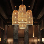 Graceful Bamboo Pendant Light
