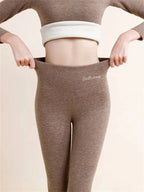 Leggings LyraCozy foderati in cashmere per calore invernale