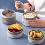 קופסת אוכל מבודדת נקסה שומרת על הארוחות חמות בדרכים