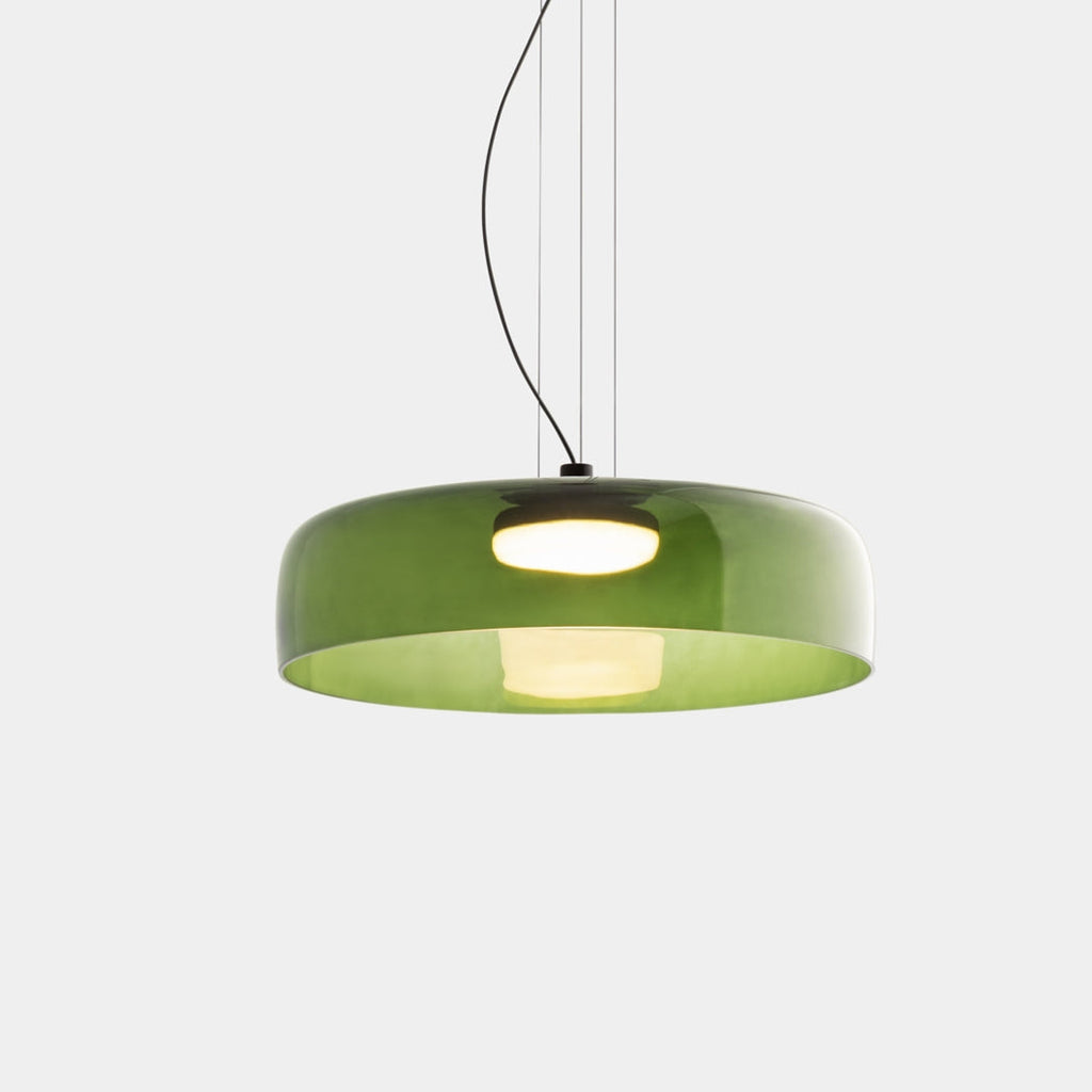 Novael Glass And Metal Pendant Light For Dining Rooms And Kitchens