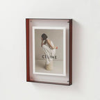 Coloured Clear Acrylic Photo Frame By LumaGlass Studio