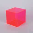 Caixa de Exposição Acrílica Vibrante para Tesouros e Colecionáveis