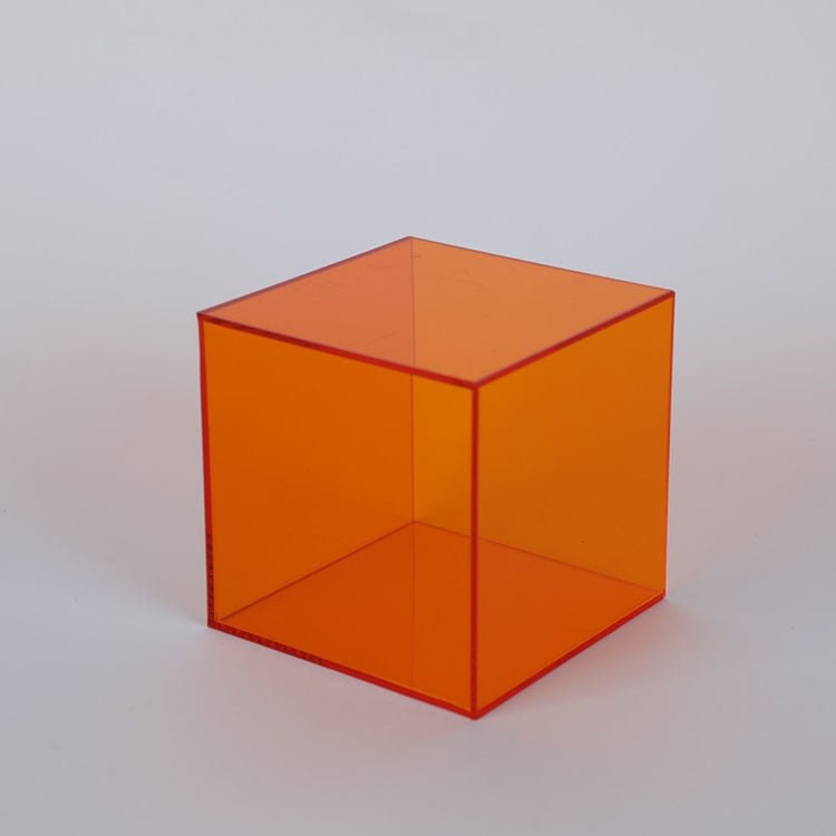 Caixa de Exposição Acrílica Vibrante para Tesouros e Colecionáveis