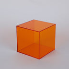 Caixa de Exposição Acrílica Vibrante para Tesouros e Colecionáveis