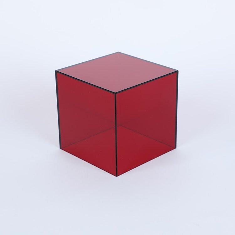 Caixa de Exposição Acrílica Vibrante para Tesouros e Colecionáveis