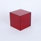 Caixa de Exposição Acrílica Vibrante para Tesouros e Colecionáveis