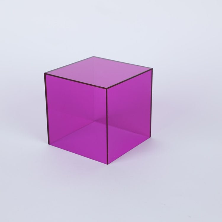 Caixa de Exposição Acrílica Vibrante para Tesouros e Colecionáveis