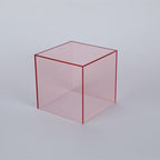 Caixa de Exposição Acrílica Vibrante para Tesouros e Colecionáveis