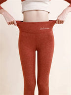 Leggings LyraCozy foderati in cashmere per calore invernale