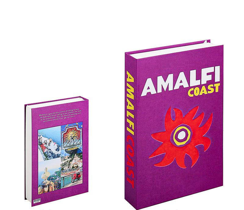 Eleganti libri decorativi finti per scaffali e arredamento della stanza