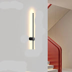 FjordGlow Minimalist Wall Lamp Soft Ambient Nordic LED
