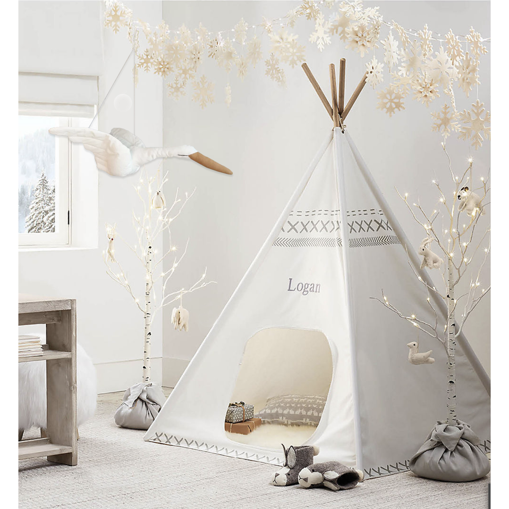 AeroSwan Glide Nursery Mobile For Kids Three Color Options