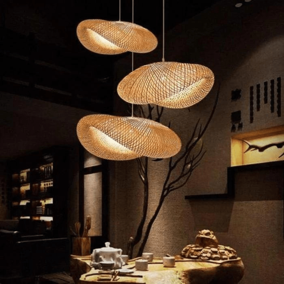 Kirrea | Rattan Hanging Lamp