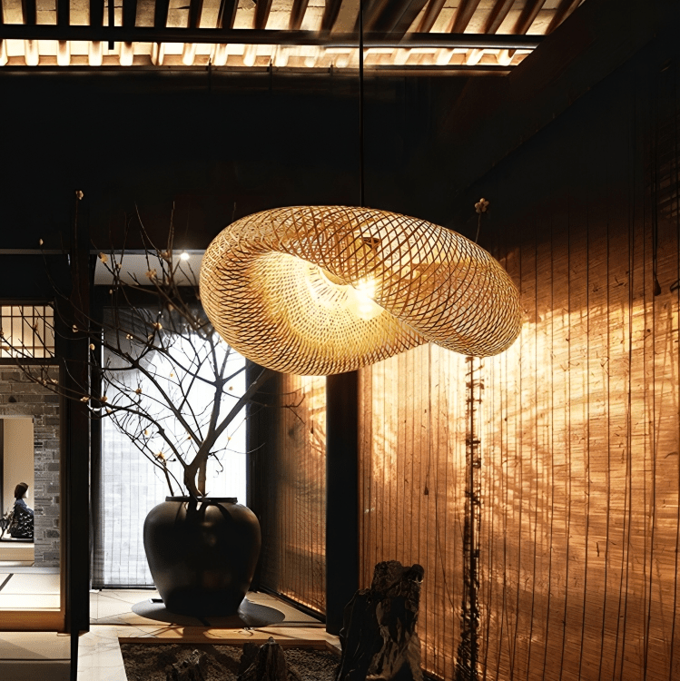 Kirrea | Rattan Hanging Lamp