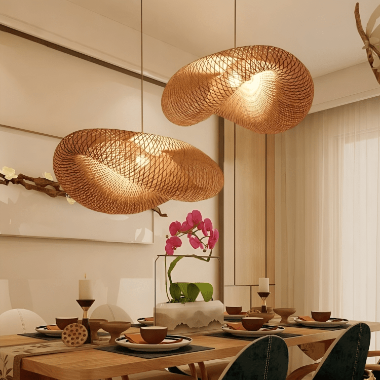 Kirrea | Rattan Hanging Lamp