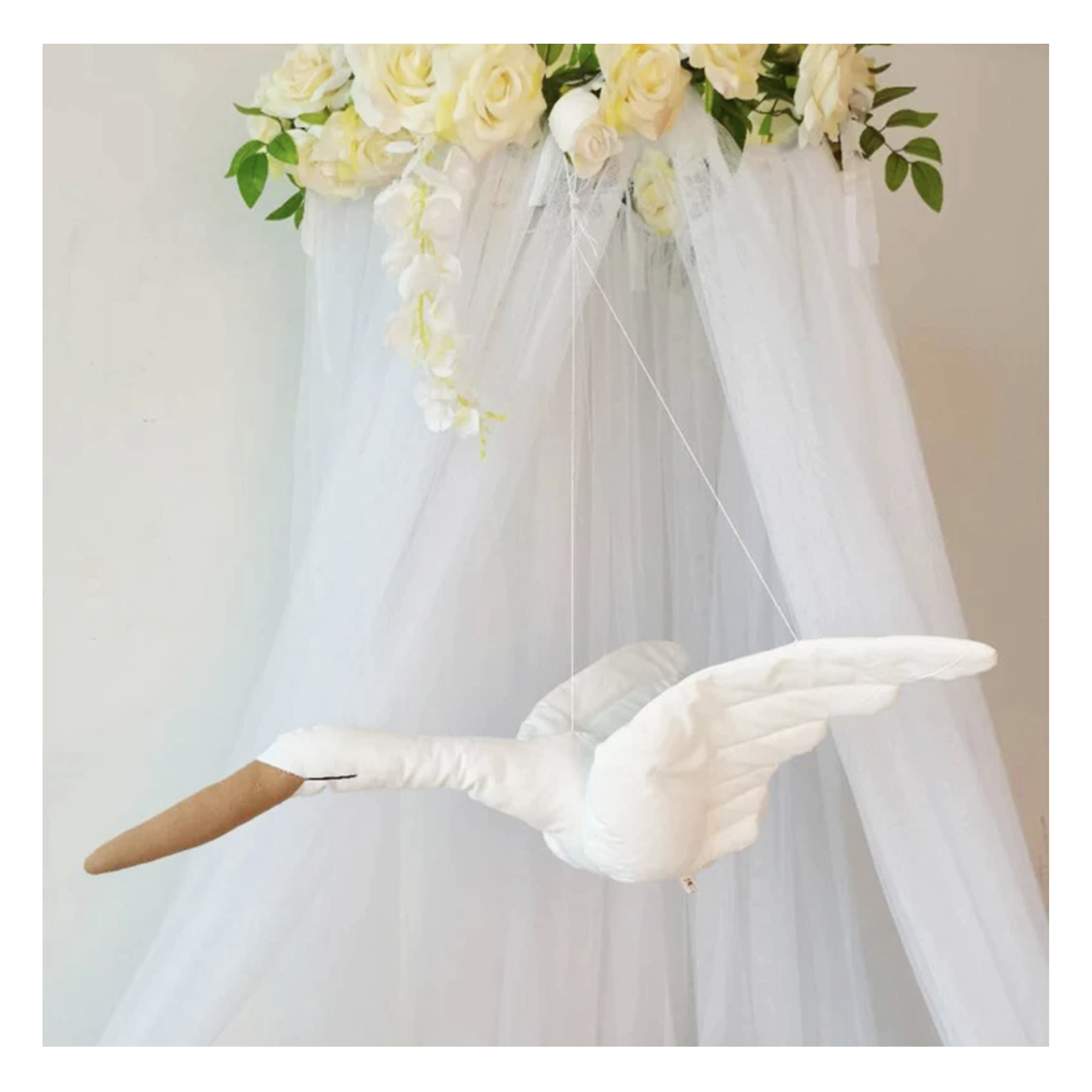 AeroSwan Glide Nursery Mobile For Kids Three Color Options