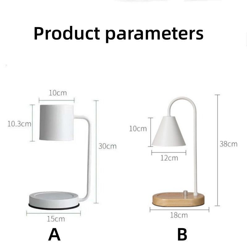 Elara Candle Warmer Lamp Collection