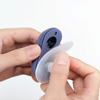 מערכת שינה BreatheEase Micro CPAP עם עיצוב קומפקטי ללא מסכה לנשימה שקטה ונוחה