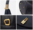 By Jolie Solara vardagsläderväska med fullkornsskinn