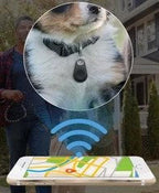 עוקב חיות מחמד מיני GPS עמיד למים עם חיי סוללה ארוכים