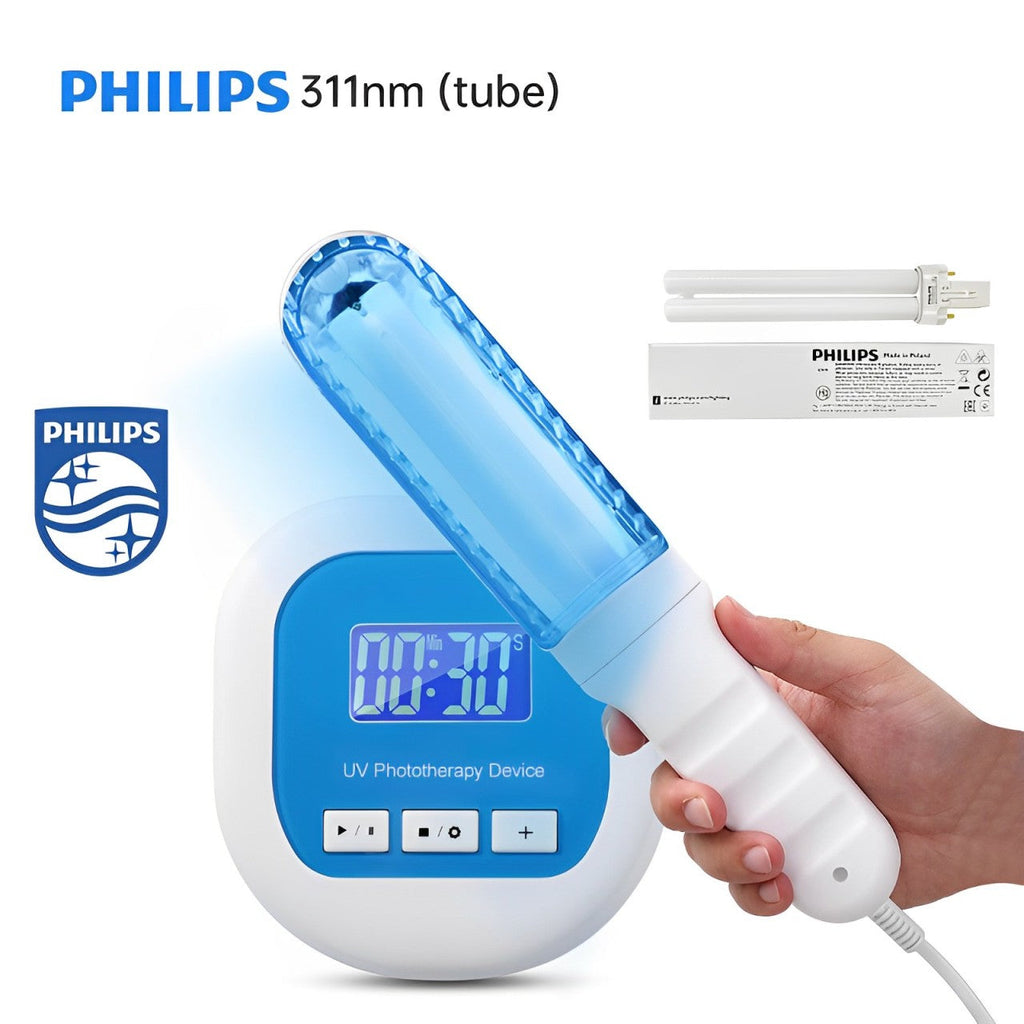 Portable UVB Therapy Lamp
