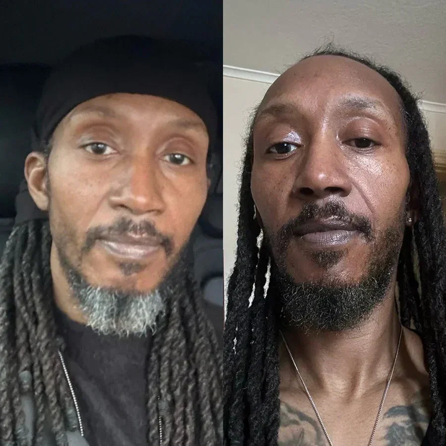 Novahair | שמפו צבע מיידי צבע שיער תוך 10 דקות ללא בלגן