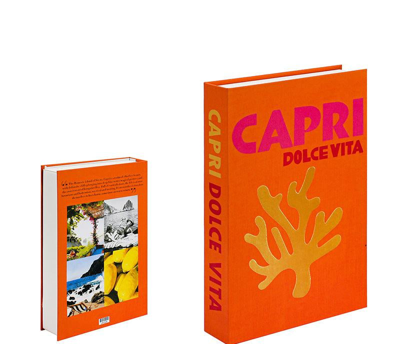 Eleganti libri decorativi finti per scaffali e arredamento della stanza