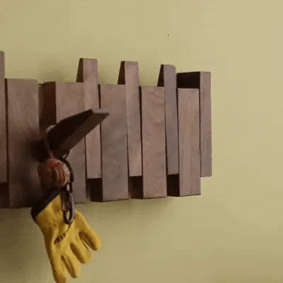 Cadenza Trähylla Handgjord Bok Eller Valnöt Pianodesign