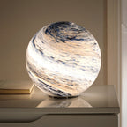 Lunara Lampada da Luna in Vetro