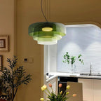 Novael Glass And Metal Pendant Light For Dining Rooms And Kitchens