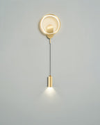 Lumos Nordic Wood Grain Wall Lamp With Japandi Influence