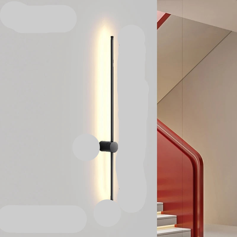 FjordGlow Minimalist Wall Lamp Soft Ambient Nordic LED