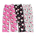 Pigiama Accogliente LumiKitty Per Set Di Abbigliamento Da Notte Per Gattini Carini | Hello Kitty